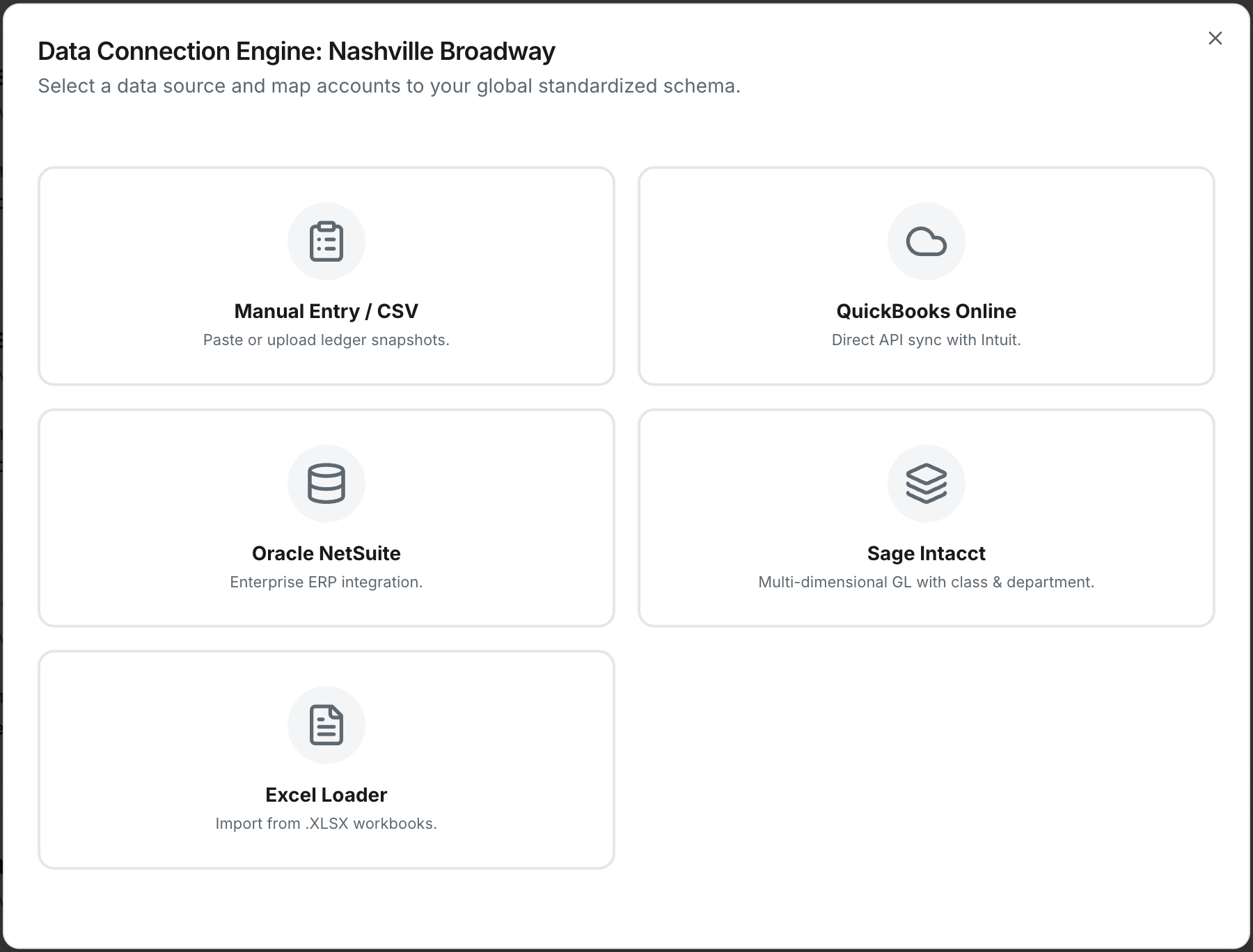 Connecting QuickBooks to Datatrixs